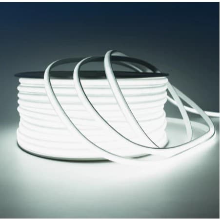 Mangueira Fita Led Cob de 10  metros nas cores  branco-frio  18w por metro 220V