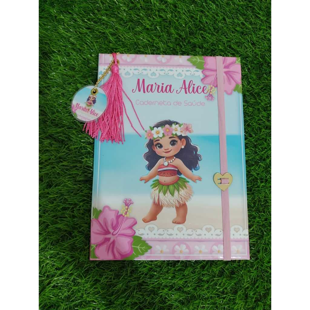 Capa Moana para caderneta de vacinação ( ENCAIXE) ou Porta Documentos Grande