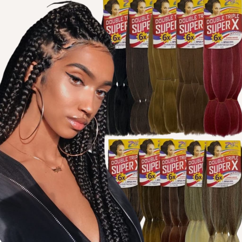 Cabelo Super X Jumbo Jumbao  Trancas Box Original De Fabrica