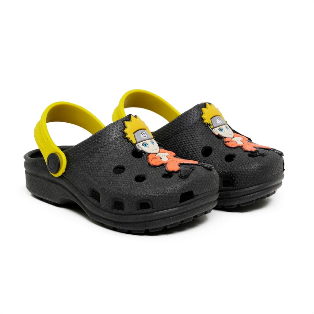 Chinelo Croocs Babuche Naruto Super Confortavel Lançamento
