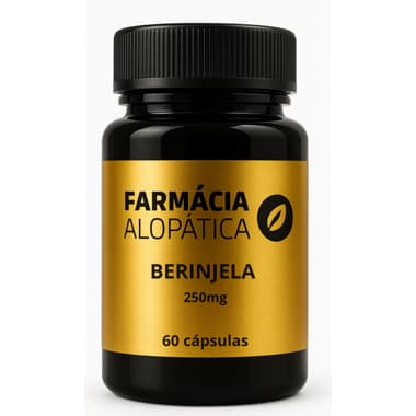 Berinjela 250mg 60 Cápsulas