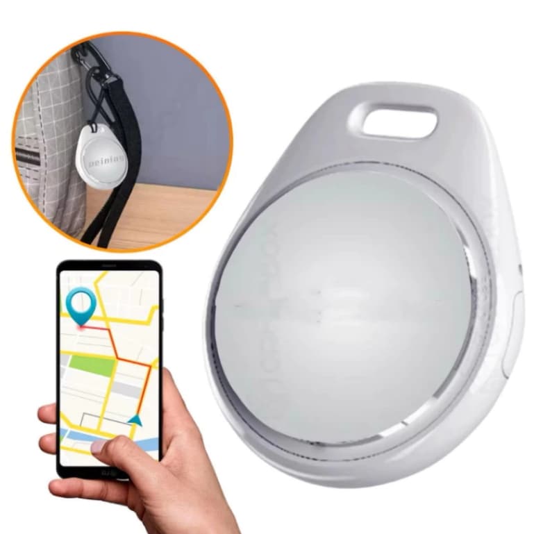 Rastreador Smart Tag GPS IOS Localizador Air Tag Inteligente A'GOLD - Rastreador  Itens de Valor (Apple Find My)