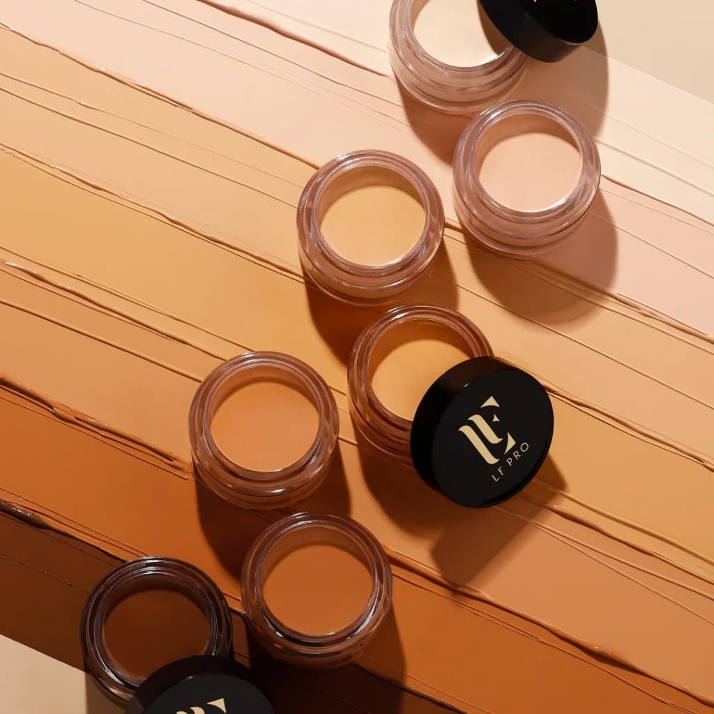 Blend Cream Camuflagem Corretivo de Alta Cobertura para o Rosto - LFPRO