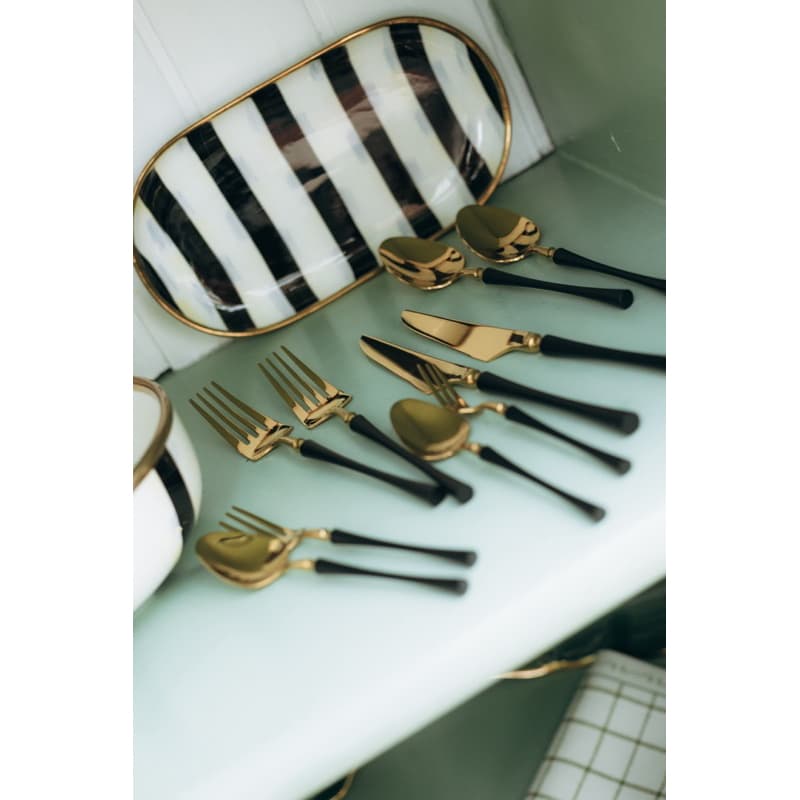 kit com 3 Talheres de Jantar Luxo