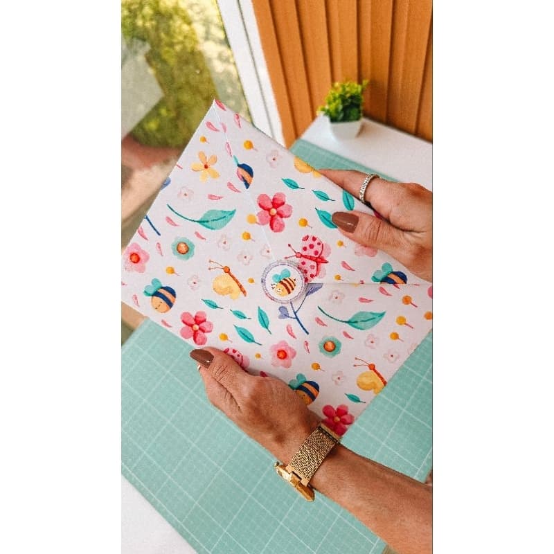 Planner+ Agenda envelope não datada