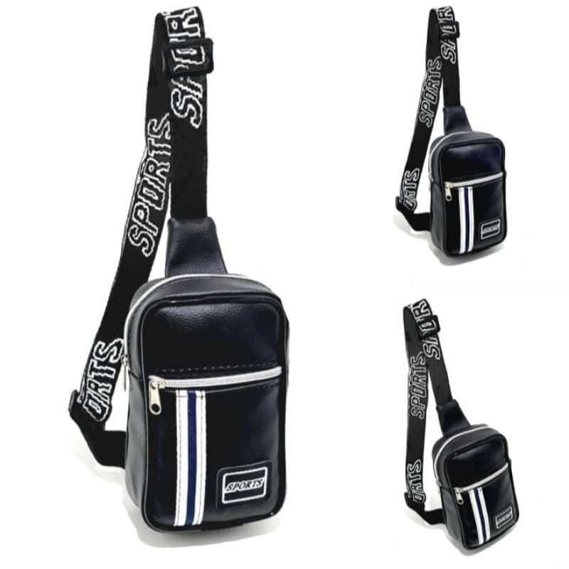 Bolsa Mini Transversal SHOULDER Bag Lateral Impermeável Básica Pequena Resistente 703