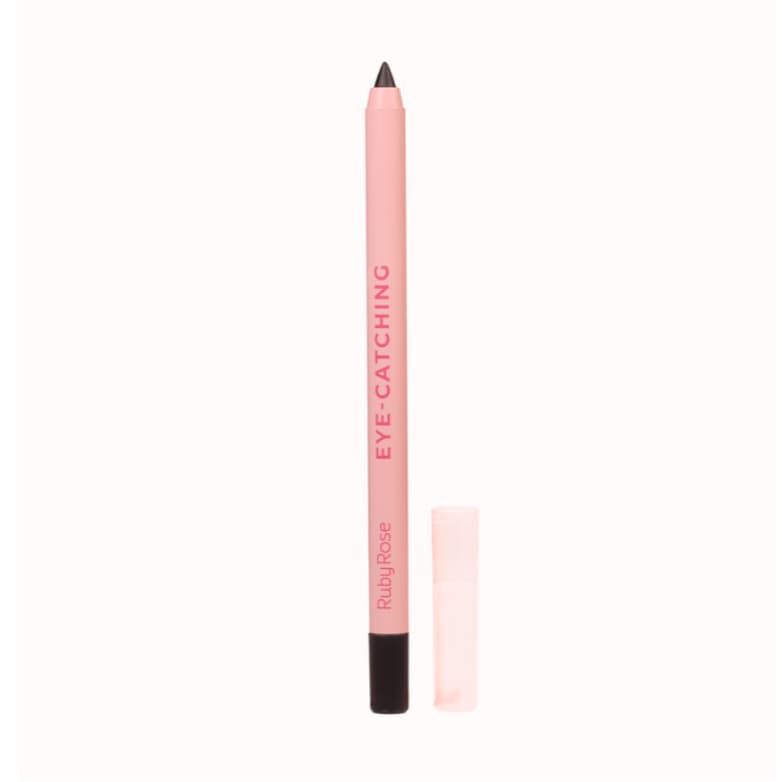 Lápis de Olho Preto Eye-Catching Ruby Rose HB-E2400