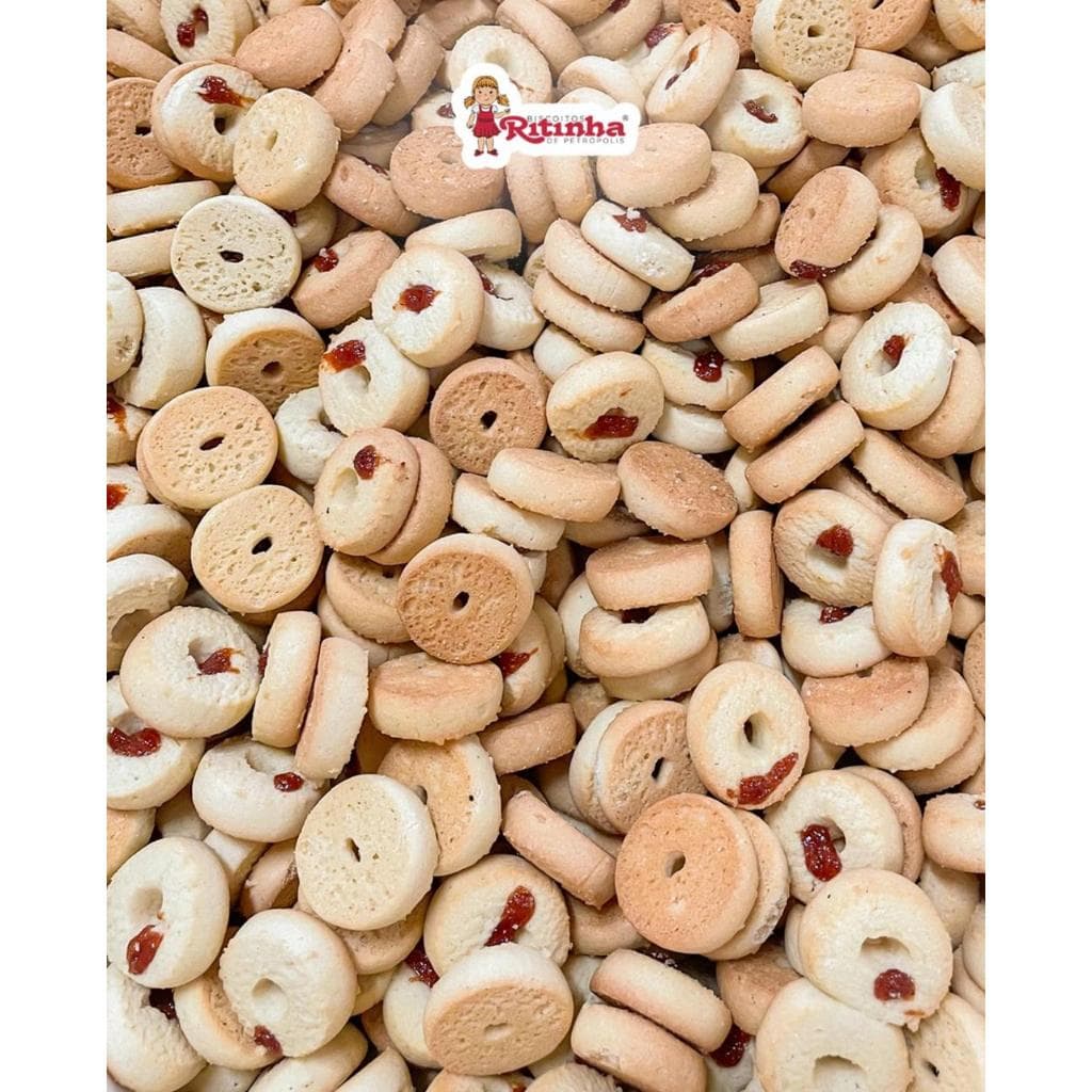Kit com 1,5 KG  pacotes de biscoitos amanteigados SORTIDOS - direto da fábrica! Petropolis