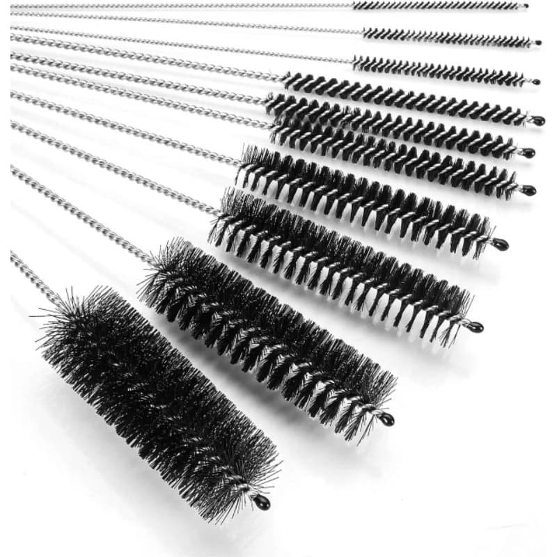 Kit 10 Varetas Escova Pincel Limpeza Canudo Mamadeira Copos
