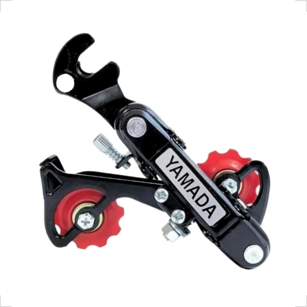 Câmbio Traseiro Bicicleta bike 18/21marchas Com Gancheira - SEM PARAFUSO FIXAR QUADRO - DA VITRINE