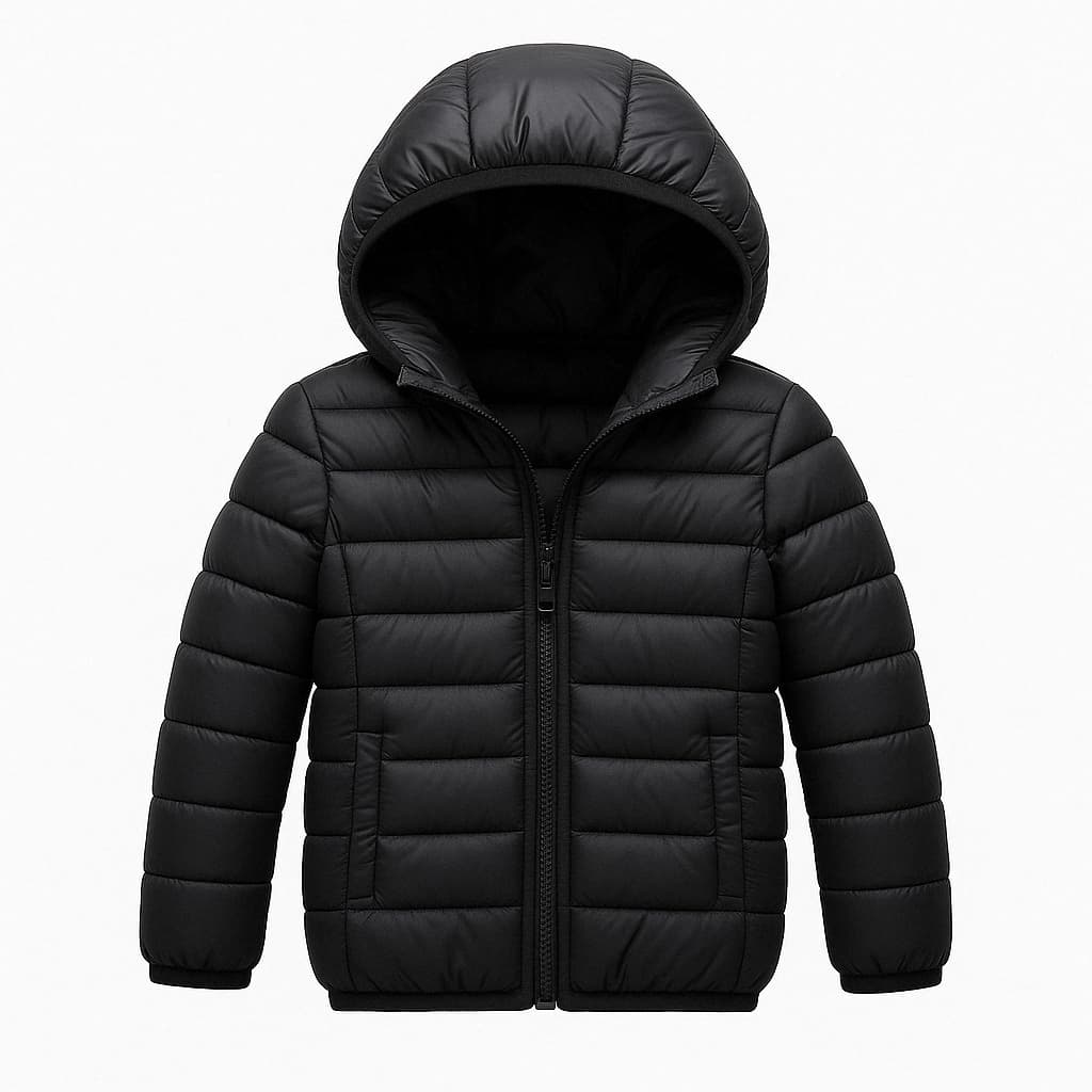 Jaqueta Infantil Puffer Peluciado Bobojaco Gominho Impermeável Frio Inverno