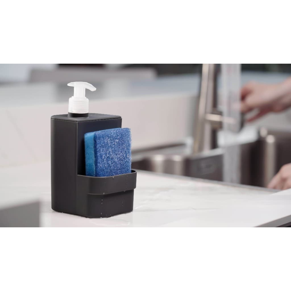 Dispenser Porta Detergente e Esponja de Pia Trium 500 ml Ou