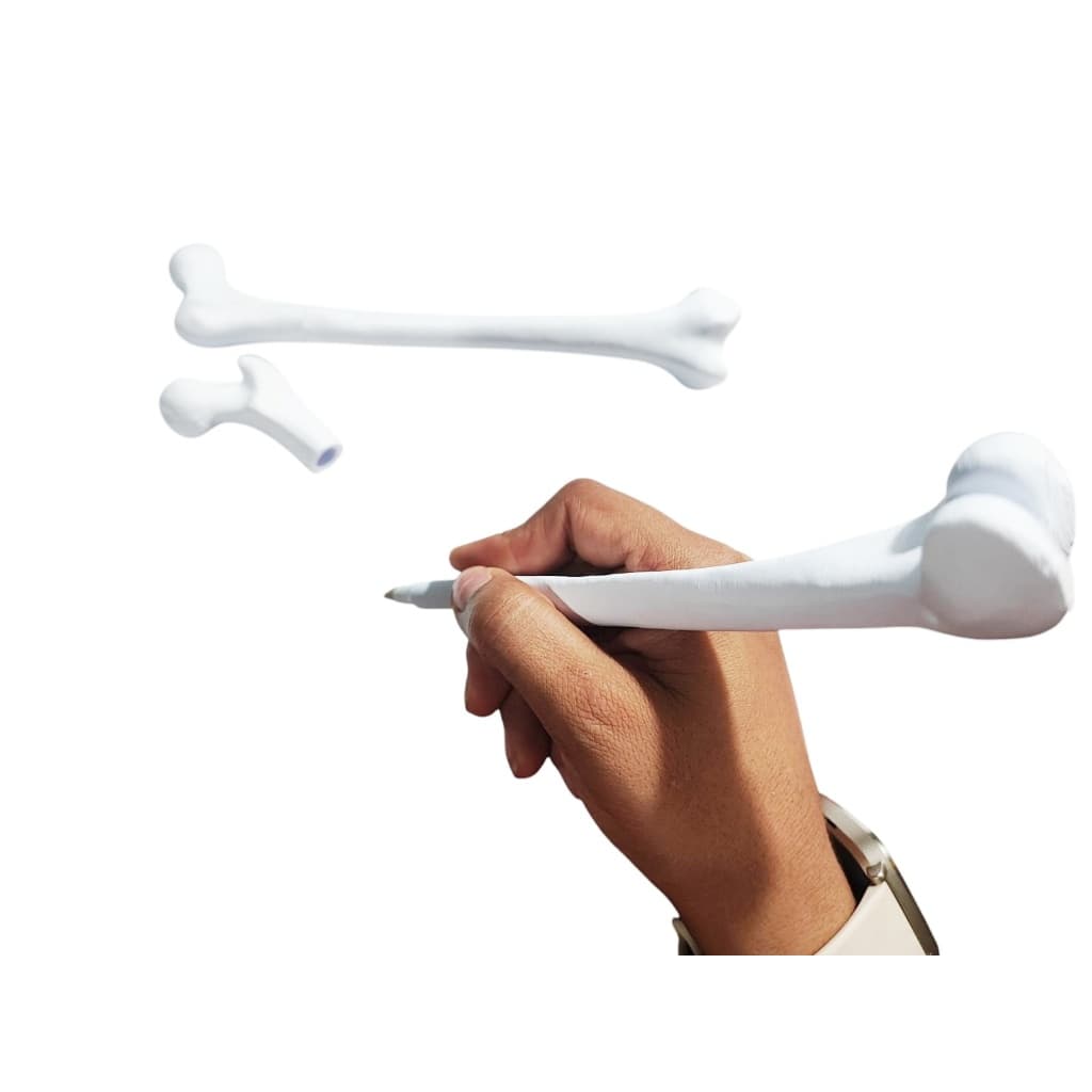 Caneta Osso Enfermagem Criativas Esferográfica