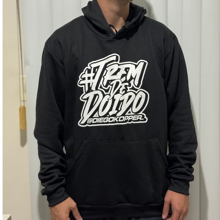 MOLETOM TREM DE DOIDO