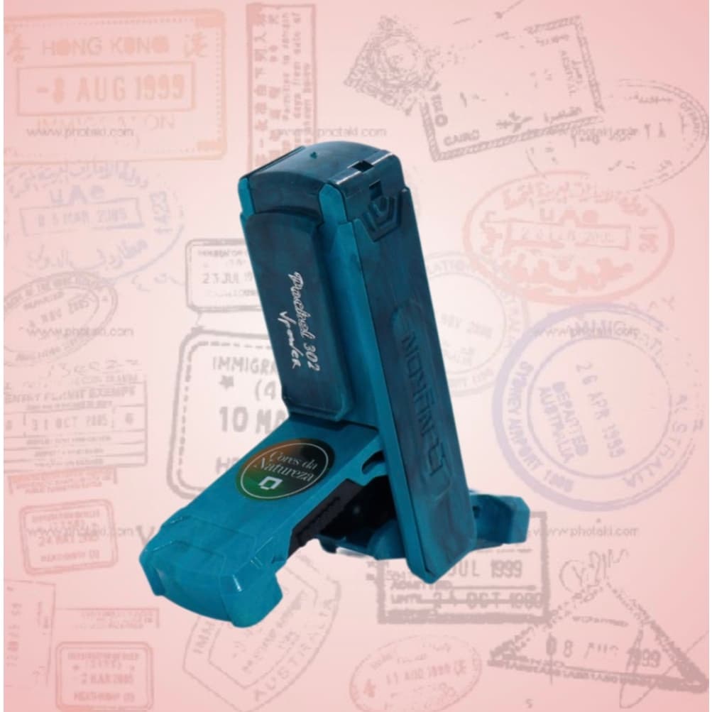 Carimbo Pocket Nykon 302 VPOWER ♦ Coleção CORES DA NATUREZA ♦ EDIÇÃO LIMITADA ♦