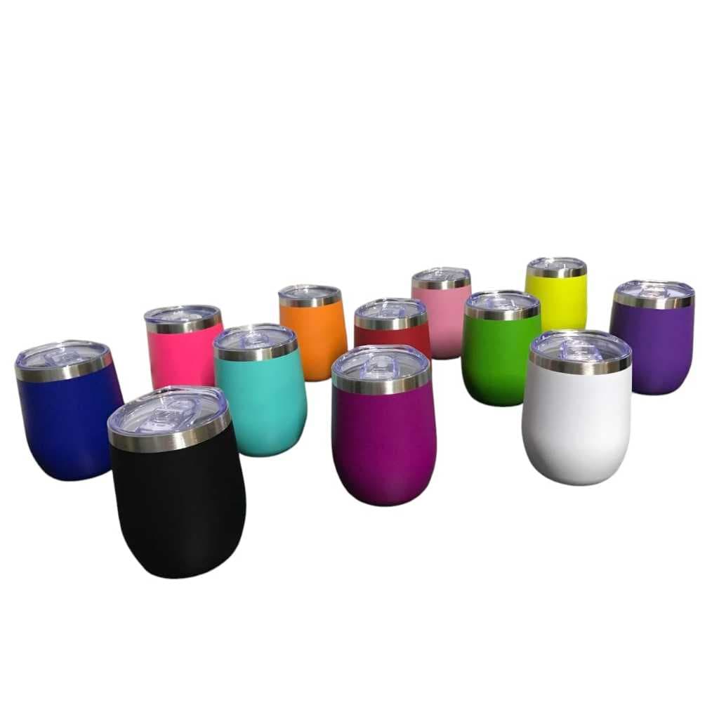 Copo Térmico Cuia Liso 360 ml com Tampa