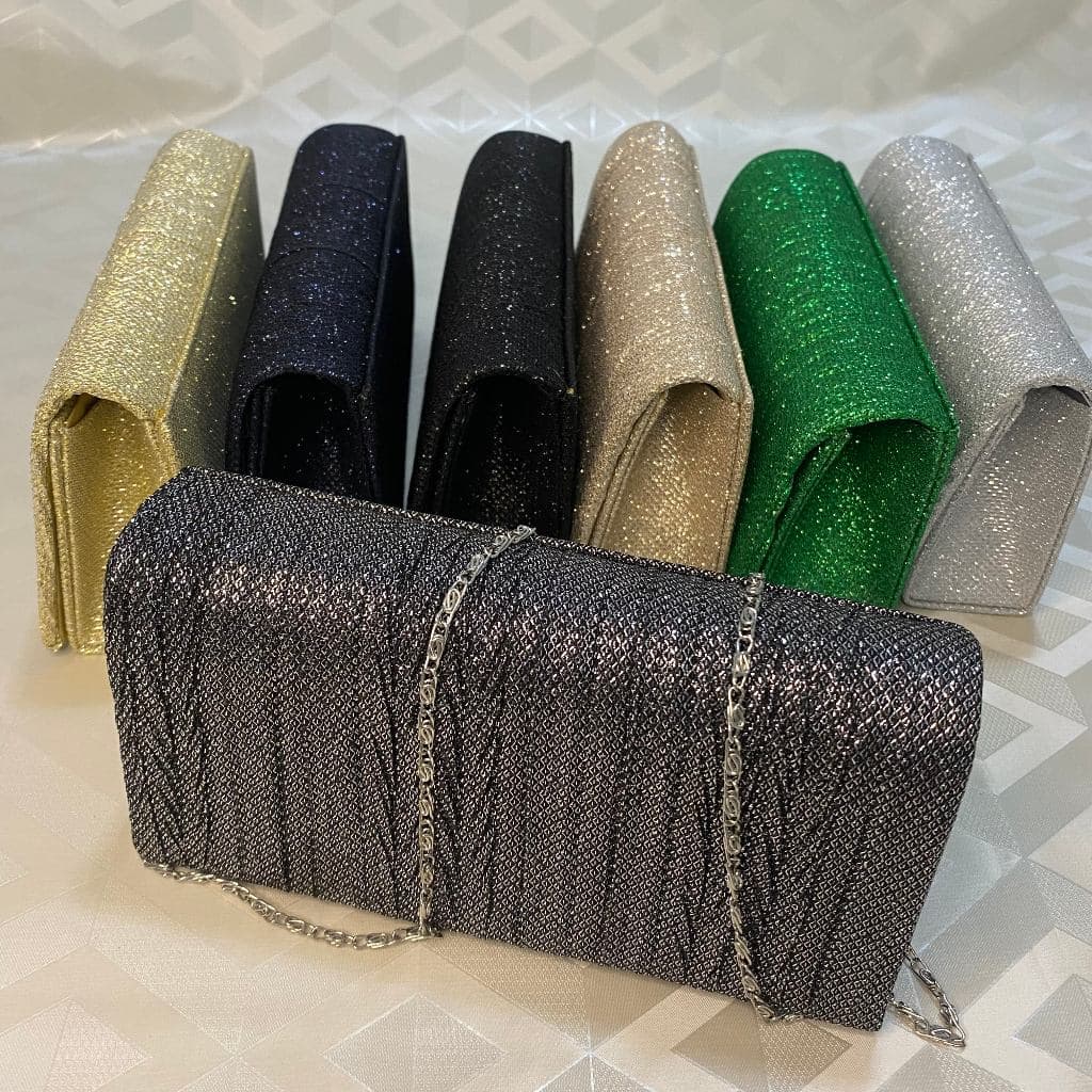 Bolsa Tiracolo / Carteira Feminina Com strass Para Festa / Banquete / Casamento