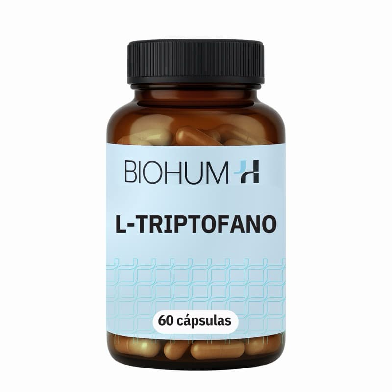 L- Triptofano - 60 cápsulas Biohumfarma