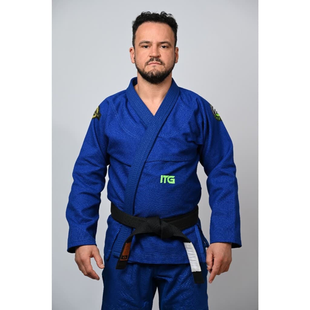 Kimono In The Guard Jiu JItsu - Green