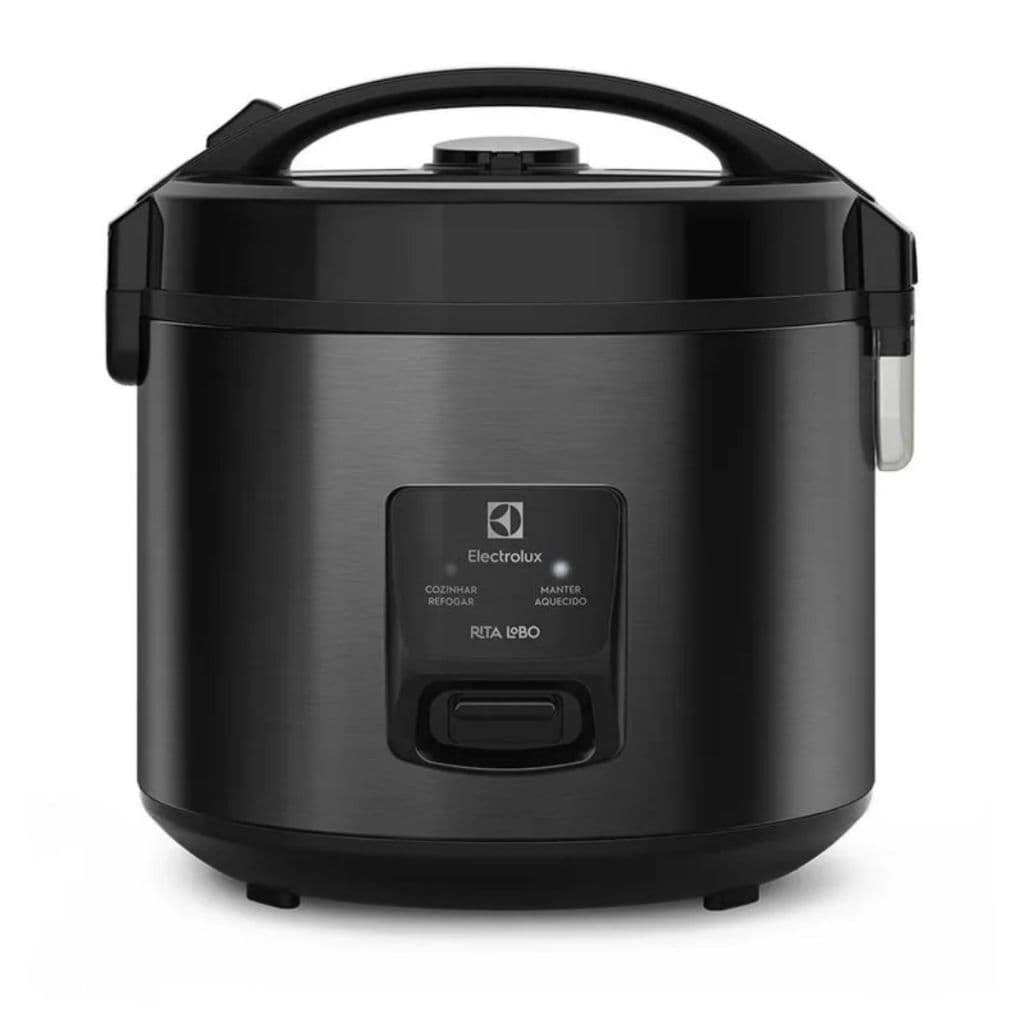 Panela de Arroz Elétrica 3,5L 2 em 1 Efficient Visor Glass Função Manter Aquecido Electrolux