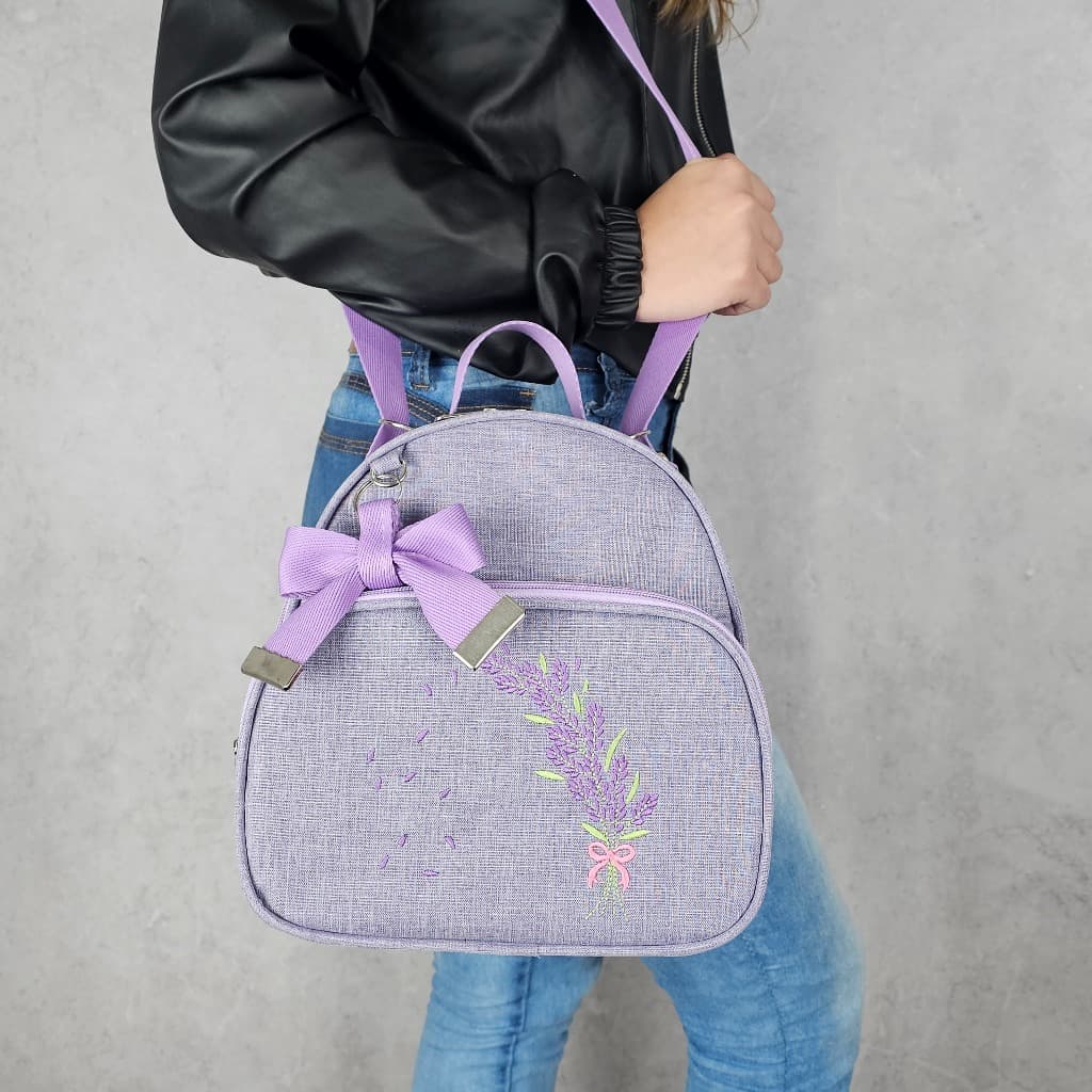 [KR RK Bolsas] Mini Mochila / Mochilinhas 2 em 1 PERSONALIZADAS