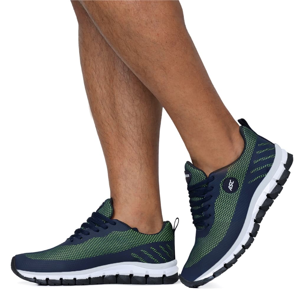 TÊNIS MASCULINO LEGE TOTAL MARINHO E VERDE