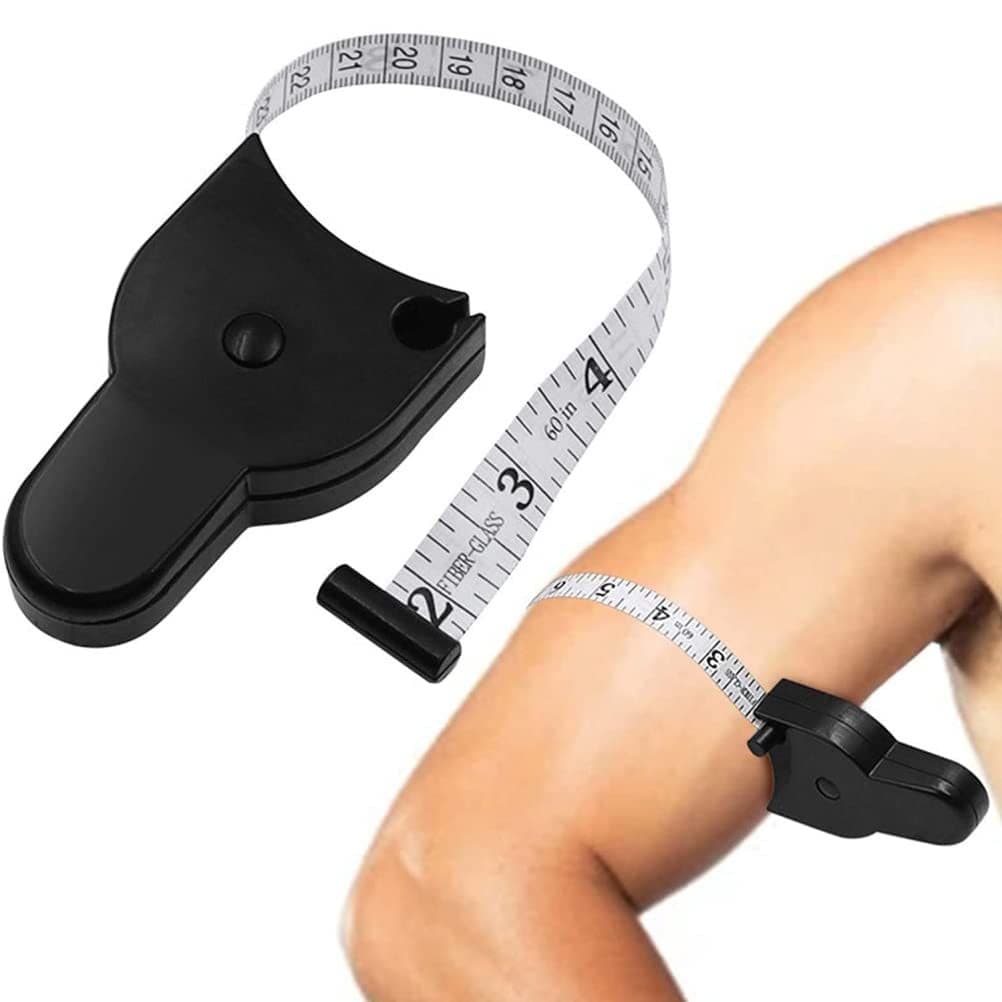Fita Métrica Corporal Automática Trena Precisa Rápida Fácil