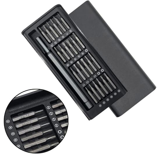 Conjunto De Chaves De Fenda Para Reparo De Drones - Aço