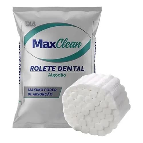 Algodão em Rolete Odontológico Max Clean c/ 100 UN - SSPLUS