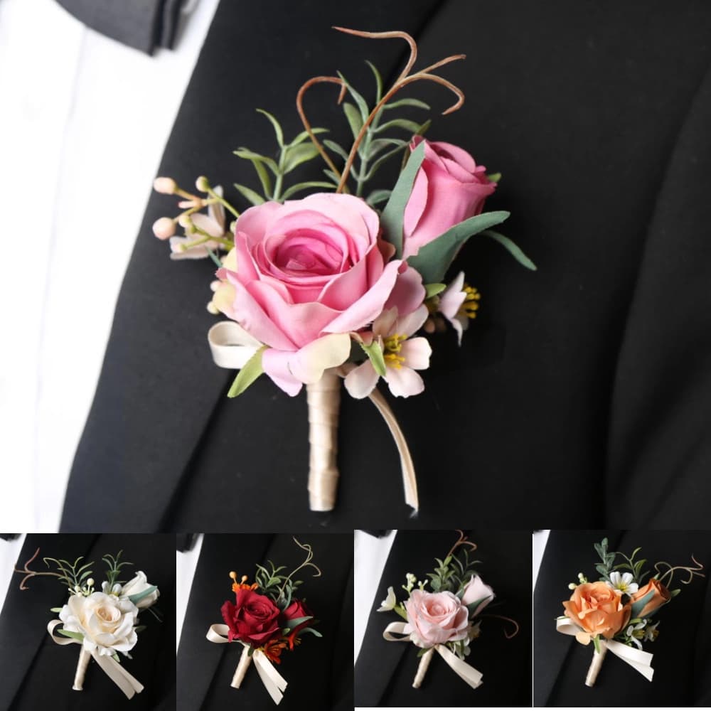 Flor de Lapela | Casamento Padrinho Noivo Eventos Festa