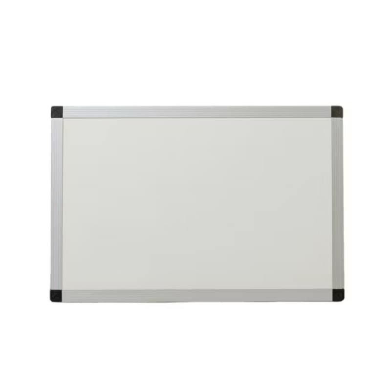 Quadro Branco 120X90 Moldura de Alumínio Escolar Grande Lousa Branca Bem Lisinha e Fácil de Apagar