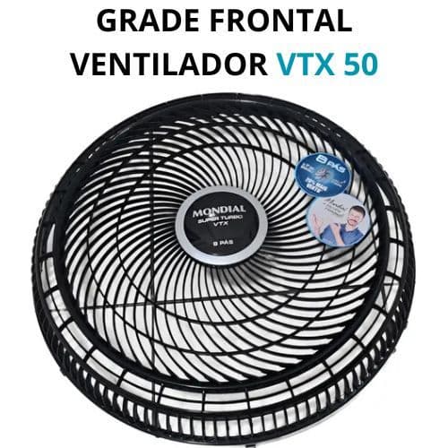 Grade Dianteira 50cm Ventilador Vtx-50 - Mondial