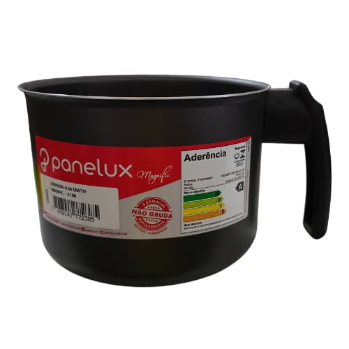 Fervedor Em Alumínio Magnific Panelux 1,2L ,1,6 e 2,5 Litros - Grafite e cereja