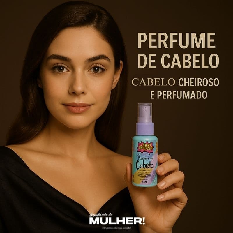 Chega De Cheiro De Suor/ Prancha/ Quimica: Perfume P/ Cabelo Super Poderes Cheirosa Cabelo Perfumado