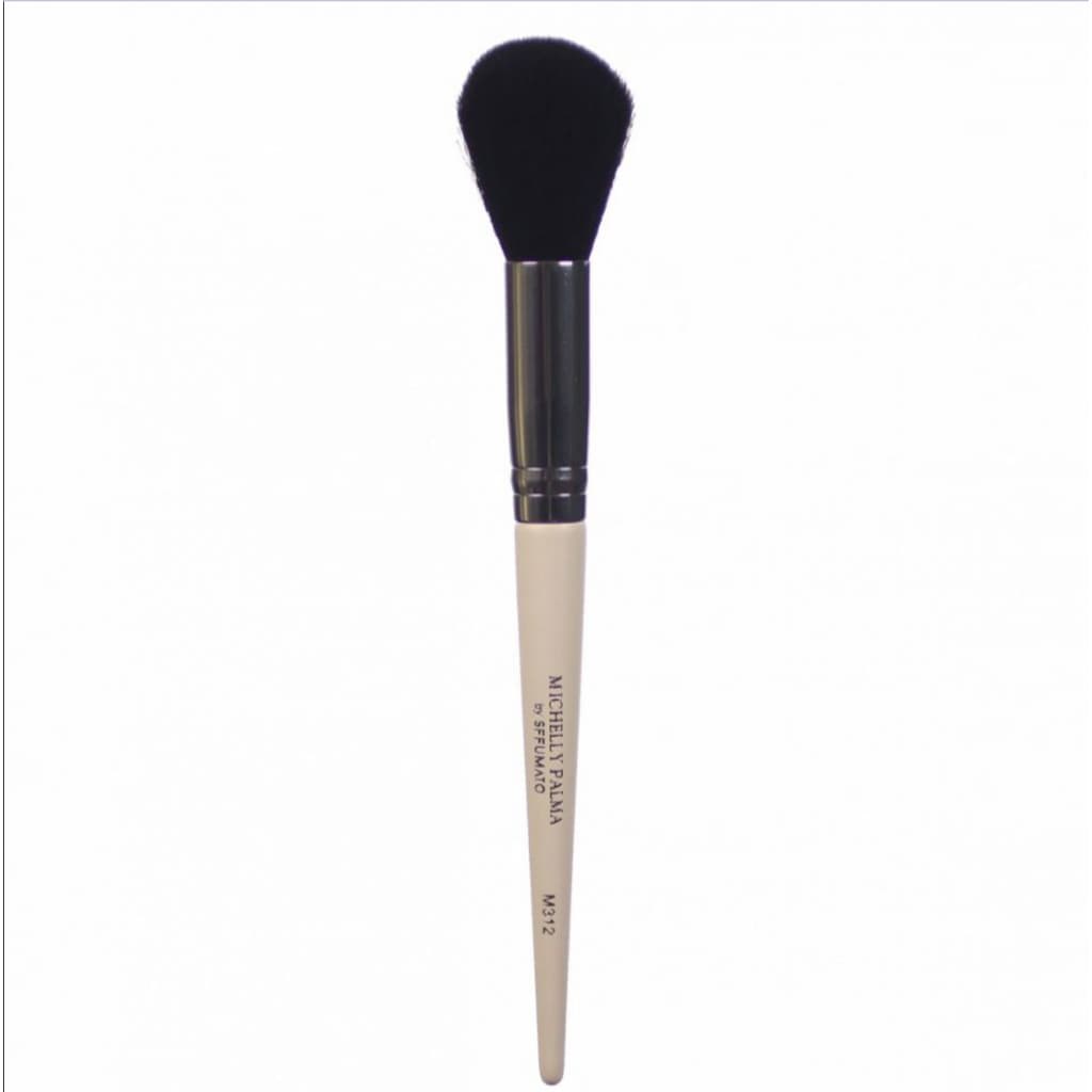 PINCEL MAQUIAGEM  M312 MICHELLY PALMA BY SFFUMATO  PINCEL DE MAQUIAGEM PROFISSIONAL