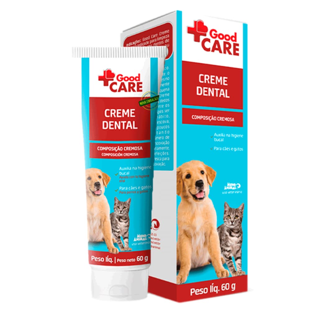 Good Care Creme Dental 60g - Mundo Animal