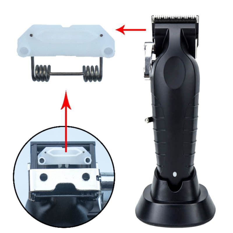 kit plaqueta e mola para máquina kemei 2296
