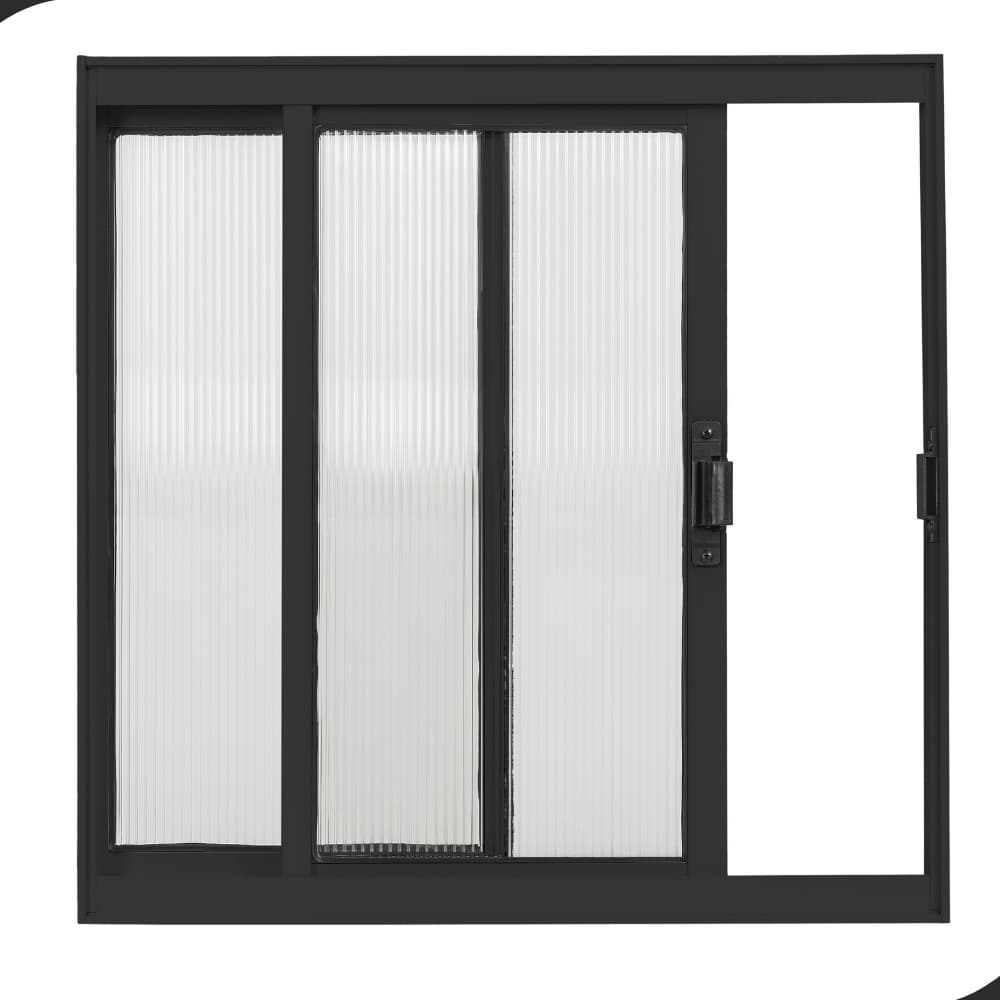 Janela de Alumínio Para Banheiro Cozinha Quarto 80x80  Branco ou Preto Ideal Pequenos Espaços