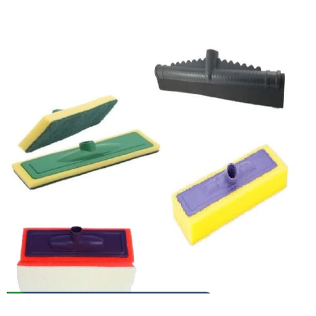 Kit Limpa Vidro  Limpa Azulejo  Passa Cera  Rodo Puxa e Seca 30cm (NÃO Acompanham Cabos) *ENVIO IMEDIATO*
