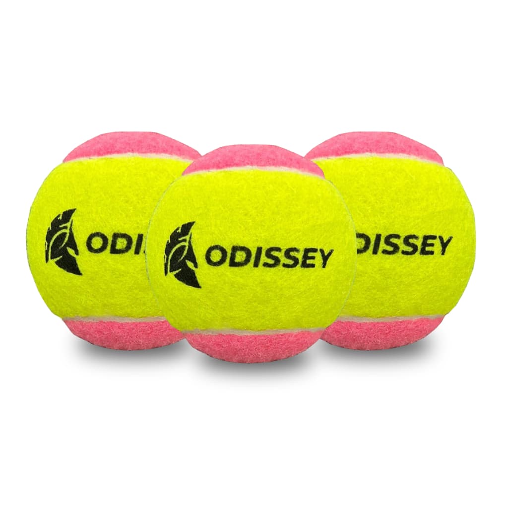 Bolas De Beach Tennis Kit Com 3 Unidades Praia Bolinha