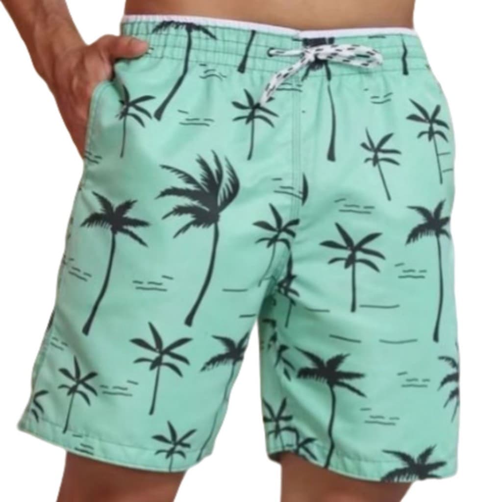 Short Tactel Masculino Com Costura Reforçada