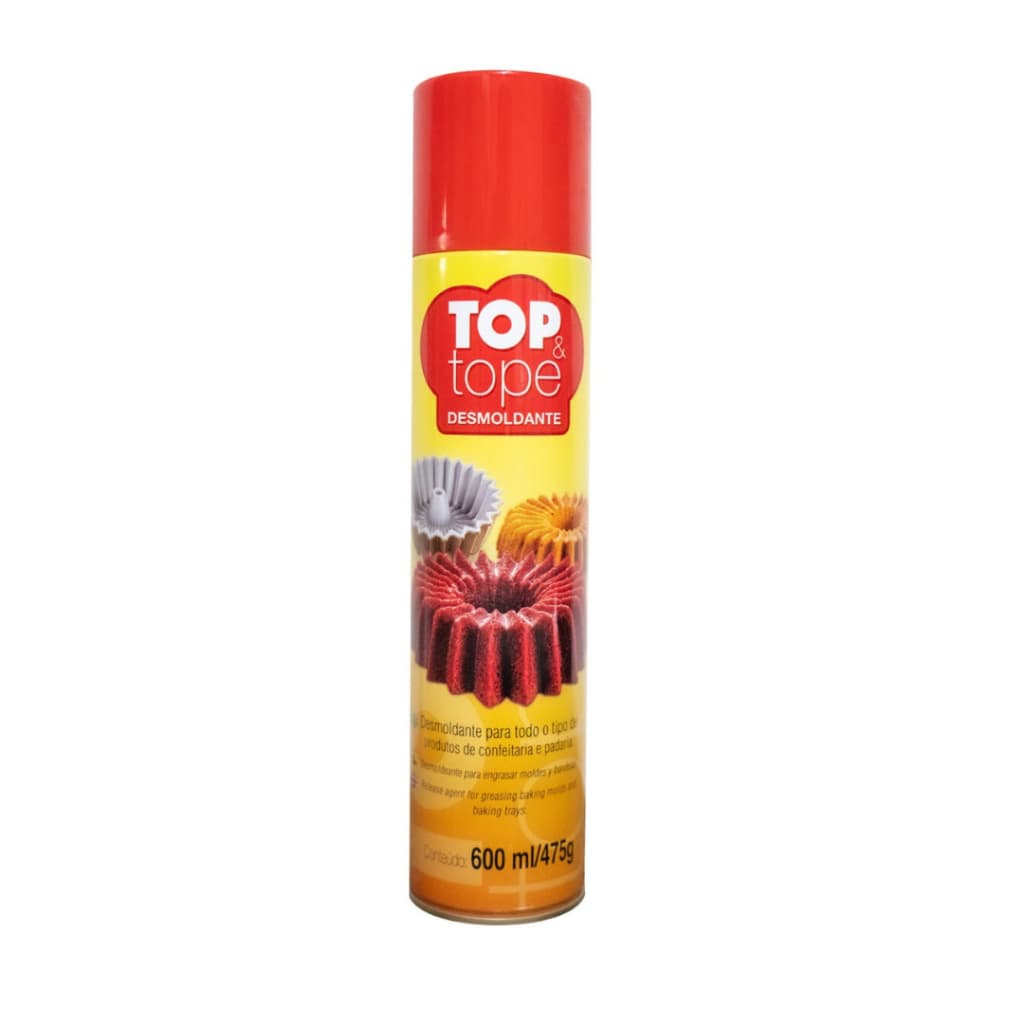 Desmoldante Spray Prodipani 600ml Para Formas E Assadeiras