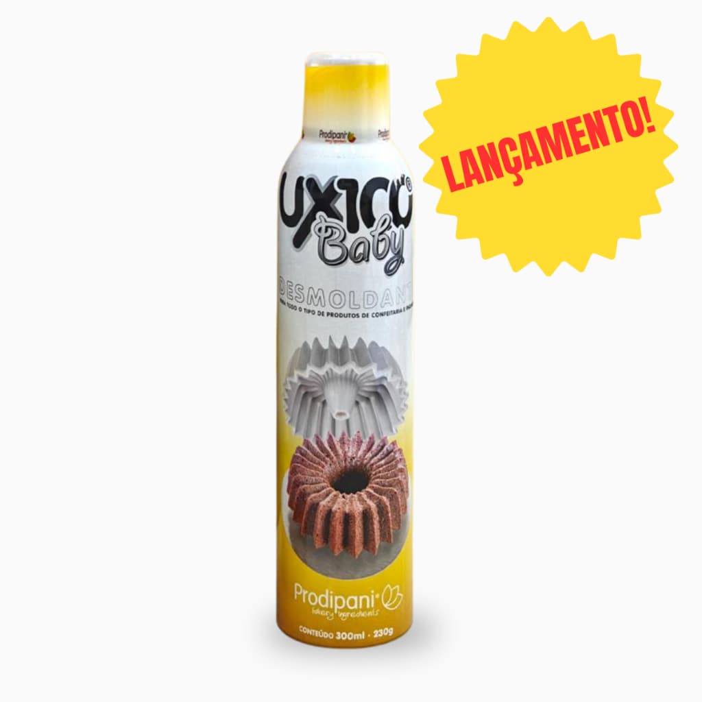 Desmoldante Spray Unta Formas Ux100 Baby 300ml Prodipani