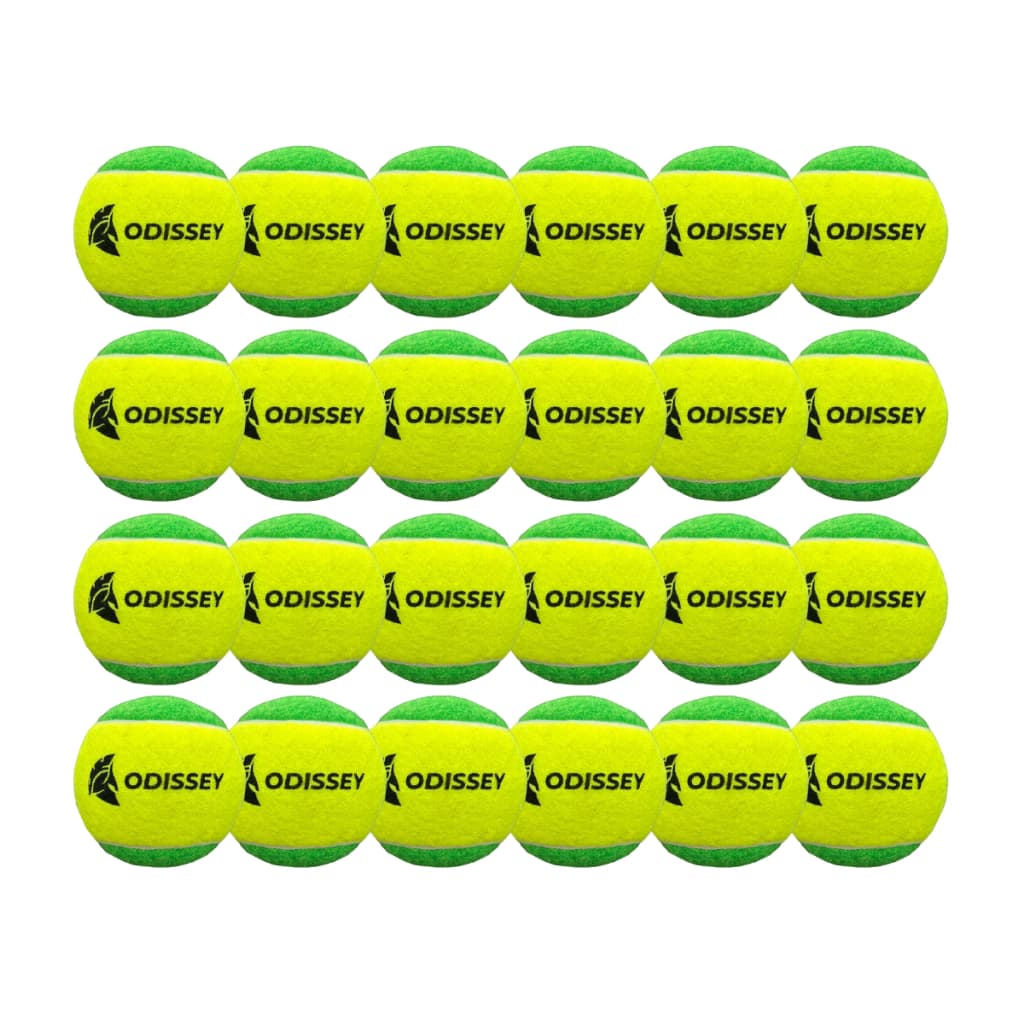 Bola Beach Tennis Kit Com 24 Unidades Bolinha Praia