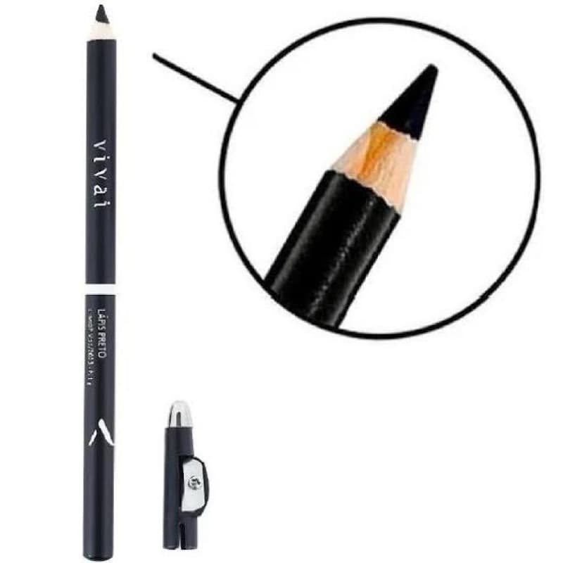 LAPIS PRETO COM APONTADOR VIVAI