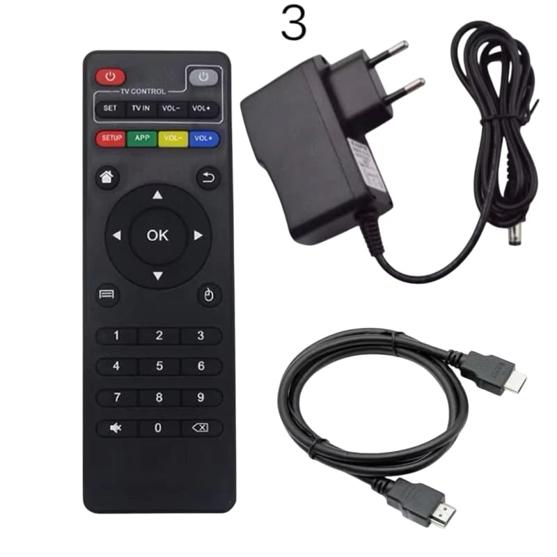Kit para Smart Tv FONTE CABO HDMI CONTROLE