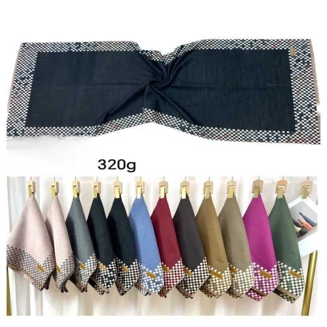 Cachecol Xadrez Feminino Lenço Pashmina Echarpe Masculino Unissex Para Frio Inverno