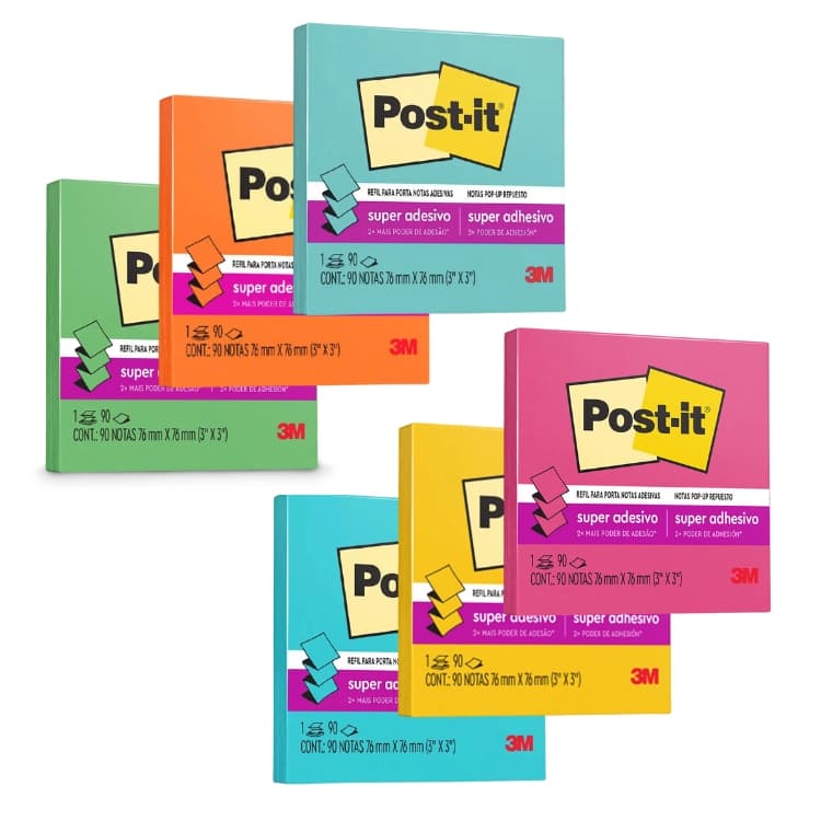 Refil Post-It Pop Up 76X76 90 FOLHAS 3M