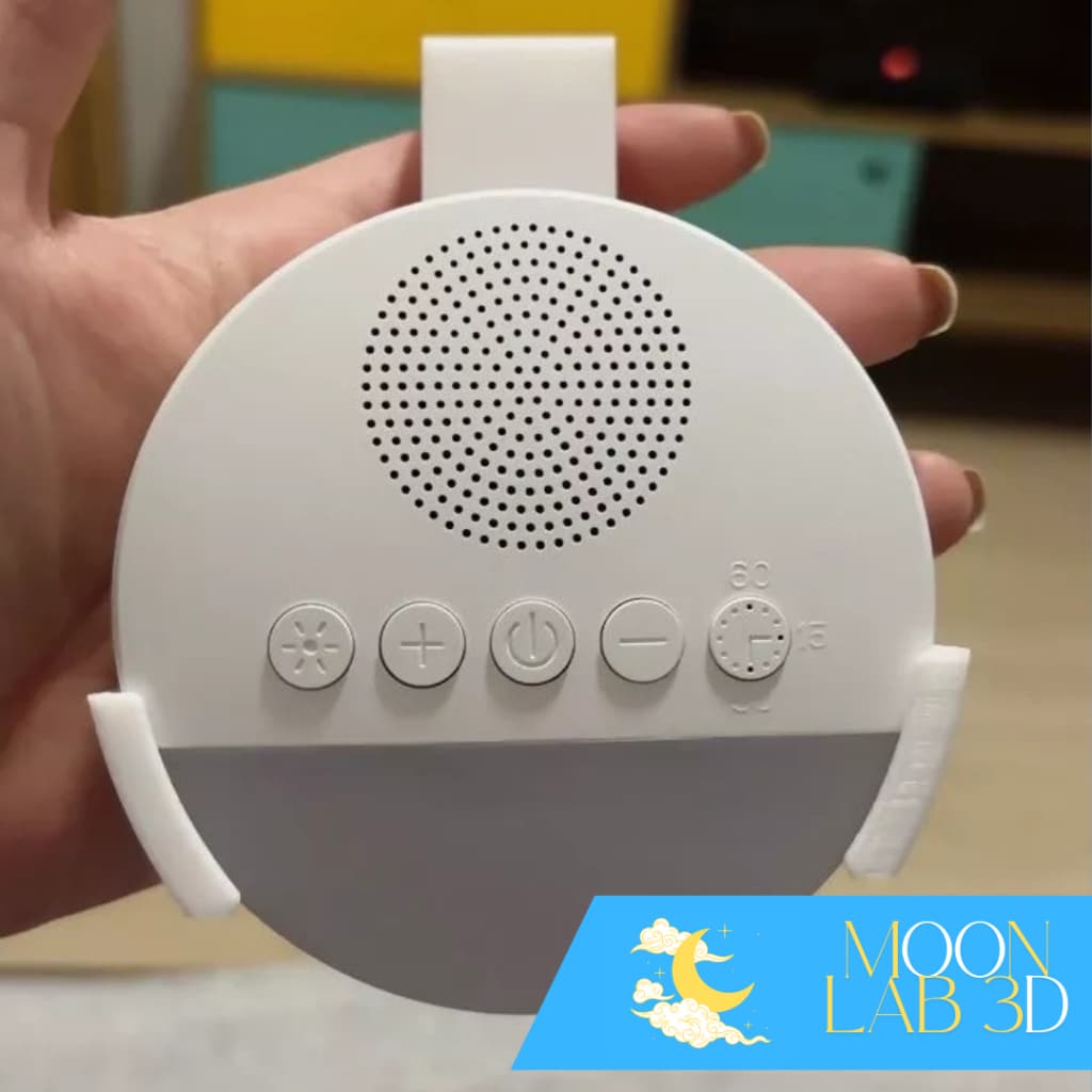 Suporte de Berço para Aparelho de Ruído Branco Bebê - Mais conforto para seu bebê