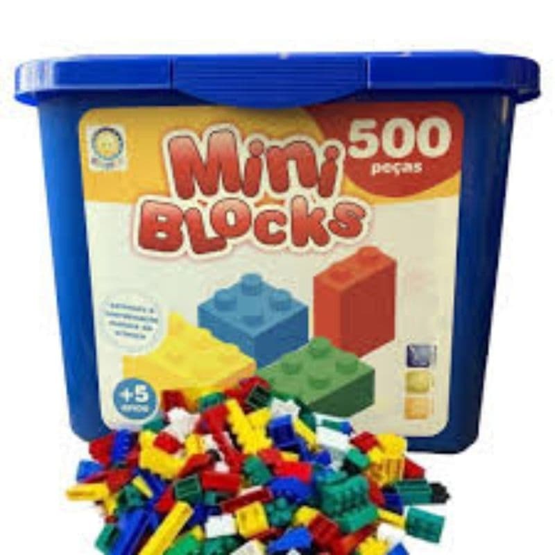 Mini Blocos de Montar, Mini Blocks KitStar